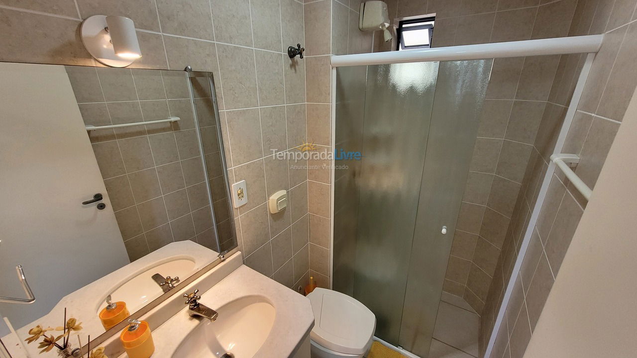 Apartamento para alquiler de vacaciones em Bombinhas (Praia de Bombas)