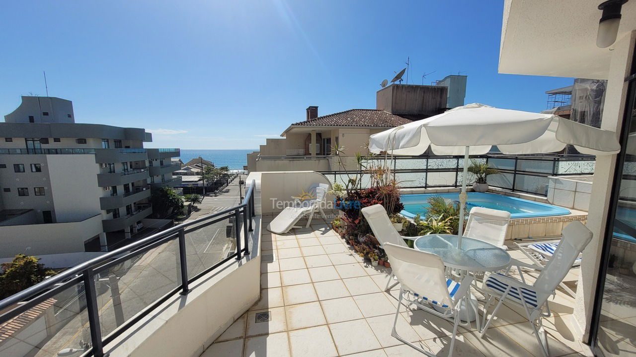 Apartamento para alquiler de vacaciones em Bombinhas (Praia de Bombas)