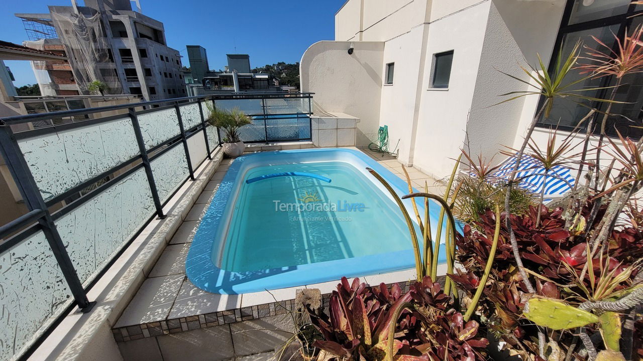 Apartamento para alquiler de vacaciones em Bombinhas (Praia de Bombas)