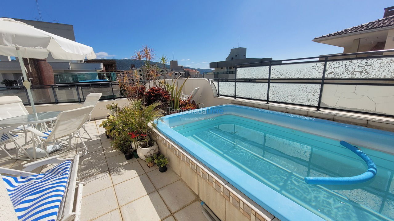 Apartamento para alquiler de vacaciones em Bombinhas (Praia de Bombas)