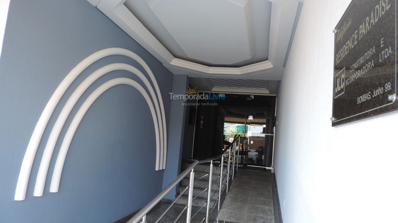 Apartamento para aluguel de temporada em Bombinhas (Praia de Bombas)