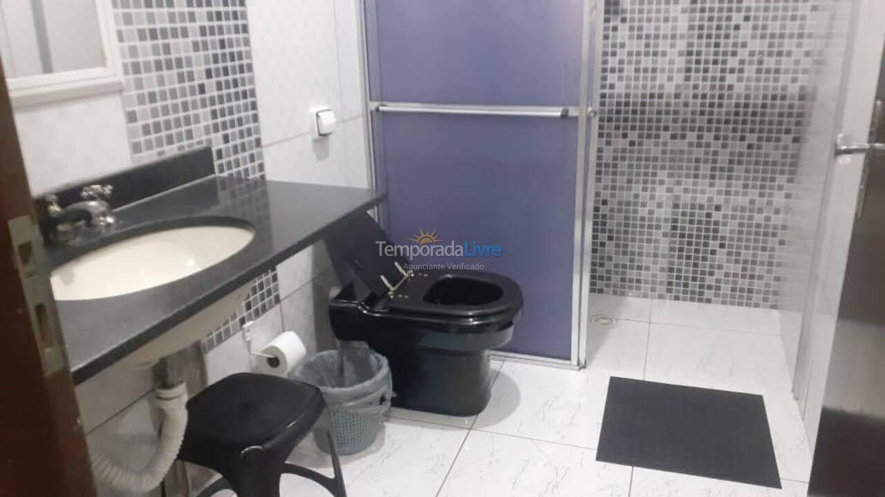 House for vacation rental in Caraguatatuba (Massaguaçu)