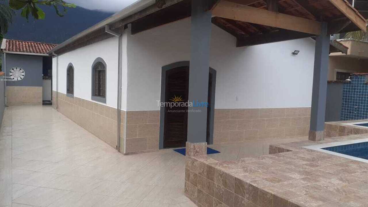House for vacation rental in Caraguatatuba (Massaguaçu)