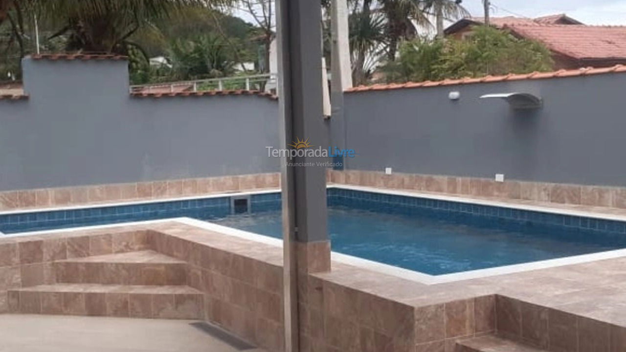 House for vacation rental in Caraguatatuba (Massaguaçu)