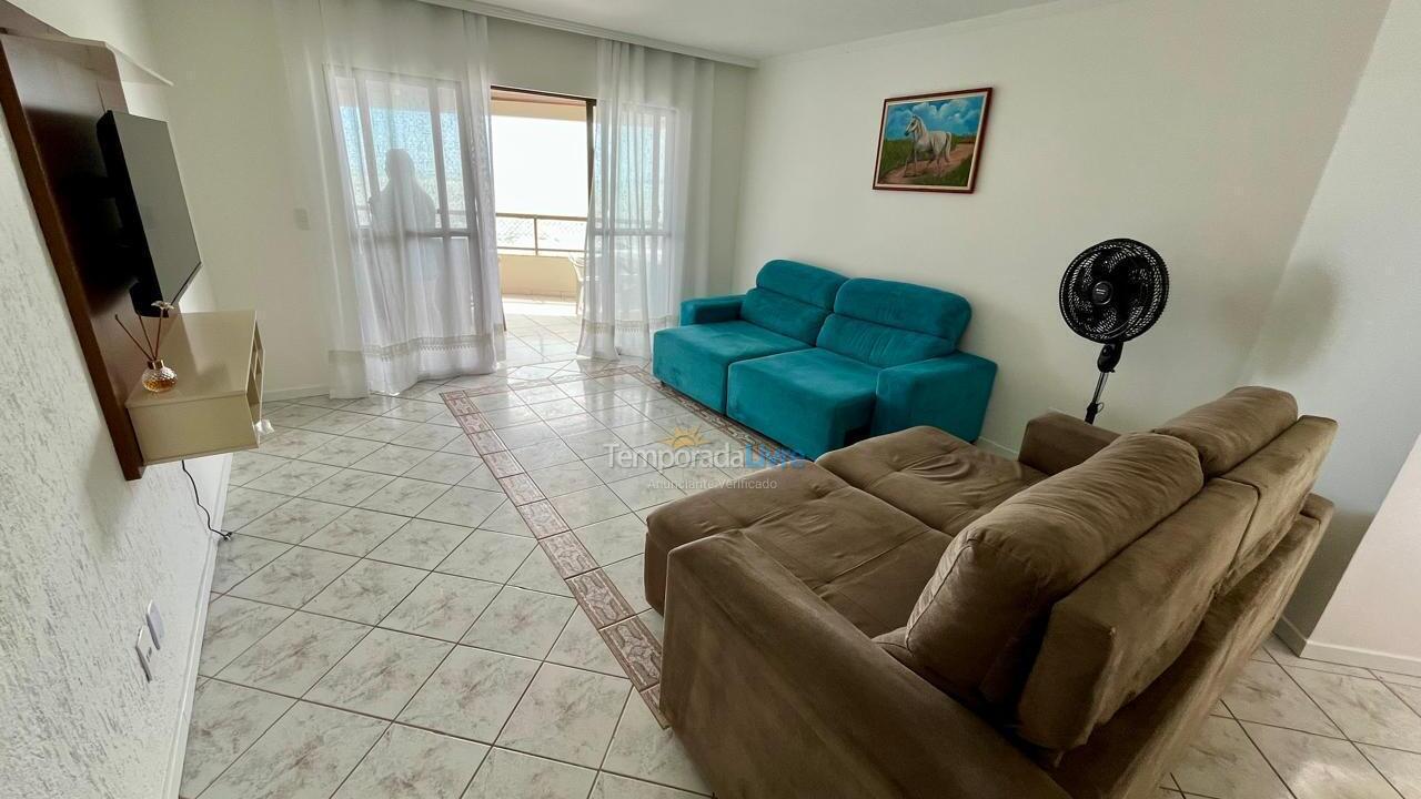 Apartment for vacation rental in Itapema (Meia Praia)