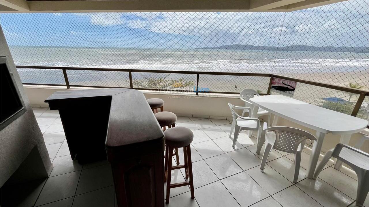Apartment for vacation rental in Itapema (Meia Praia)