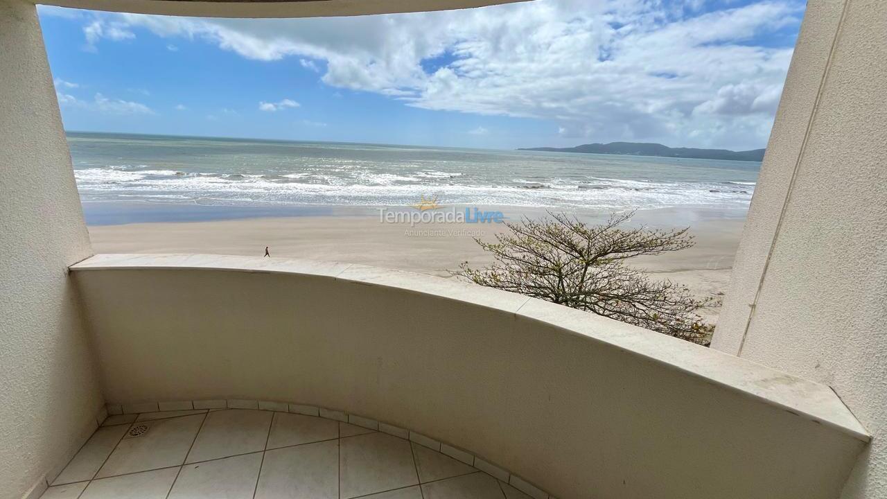 Apartment for vacation rental in Itapema (Meia Praia)