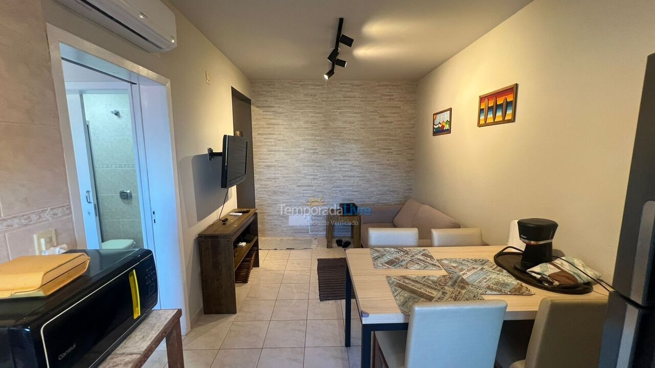 Apartment for vacation rental in São Francisco do Sul (Prainha)