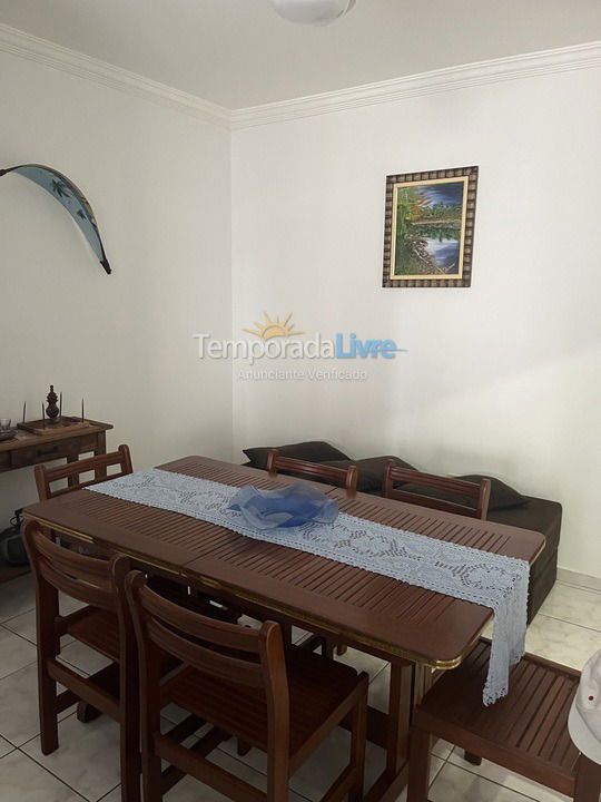 Apartamento para alquiler de vacaciones em Itanhaém (Praia do Sonho)