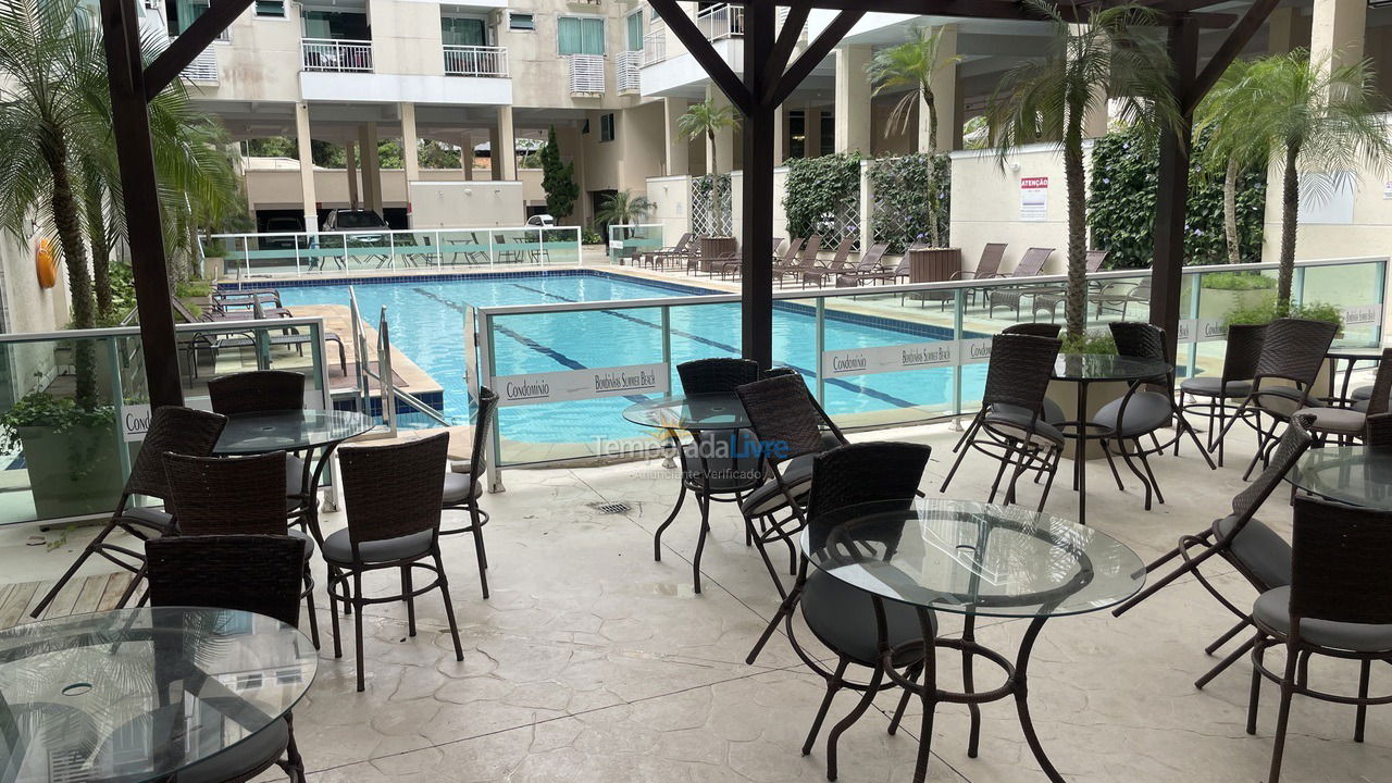 Apartment for vacation rental in Bombinhas (Praia de Bombas)