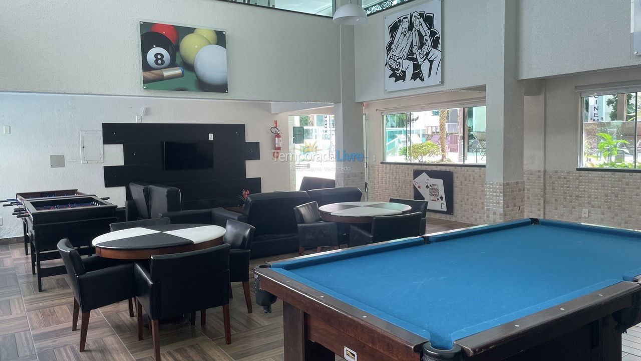Apartment for vacation rental in Bombinhas (Praia de Bombas)