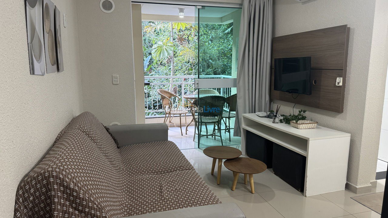 Apartment for vacation rental in Bombinhas (Praia de Bombas)