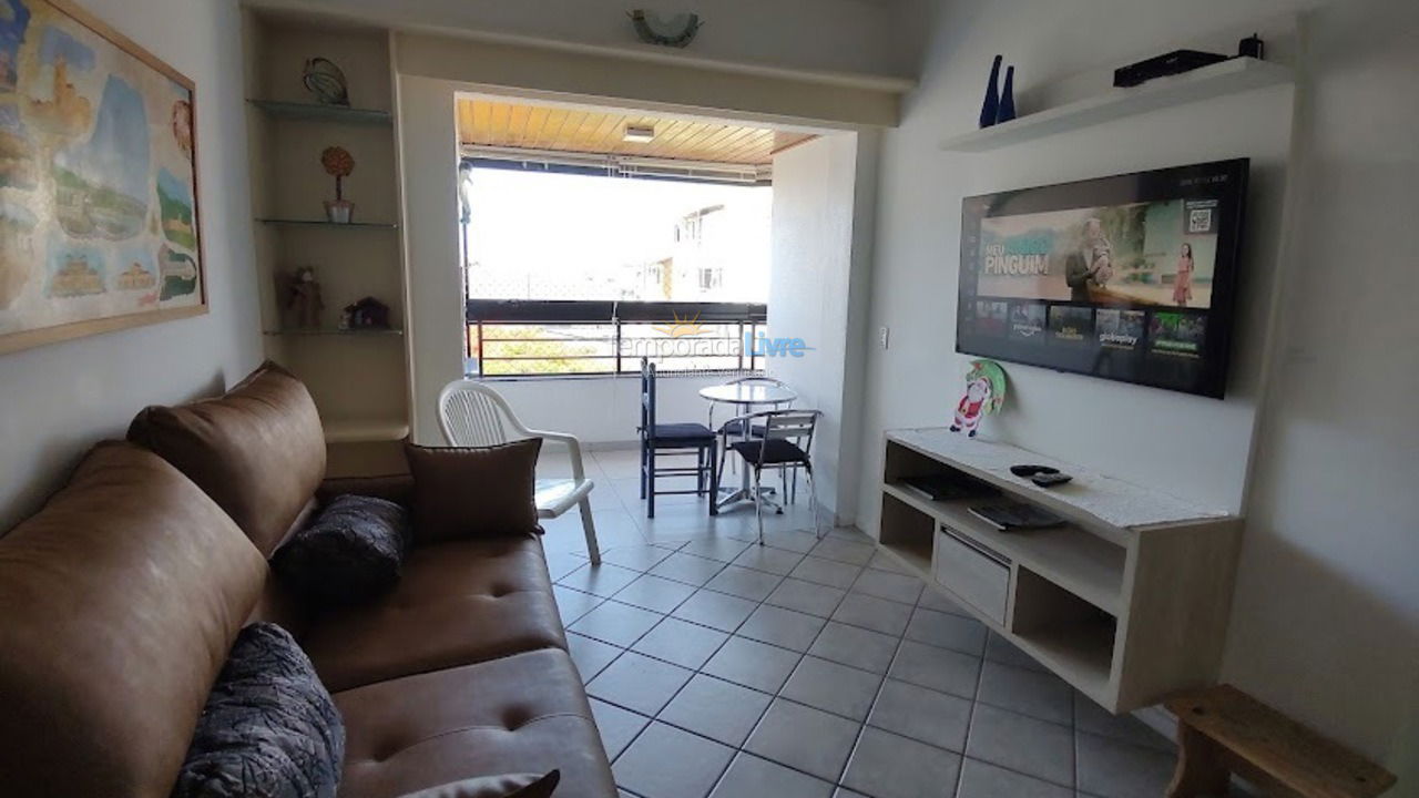 Apartment for vacation rental in Florianopolis (Praia dos Ingleses)