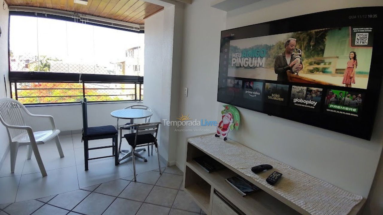 Apartment for vacation rental in Florianopolis (Praia dos Ingleses)