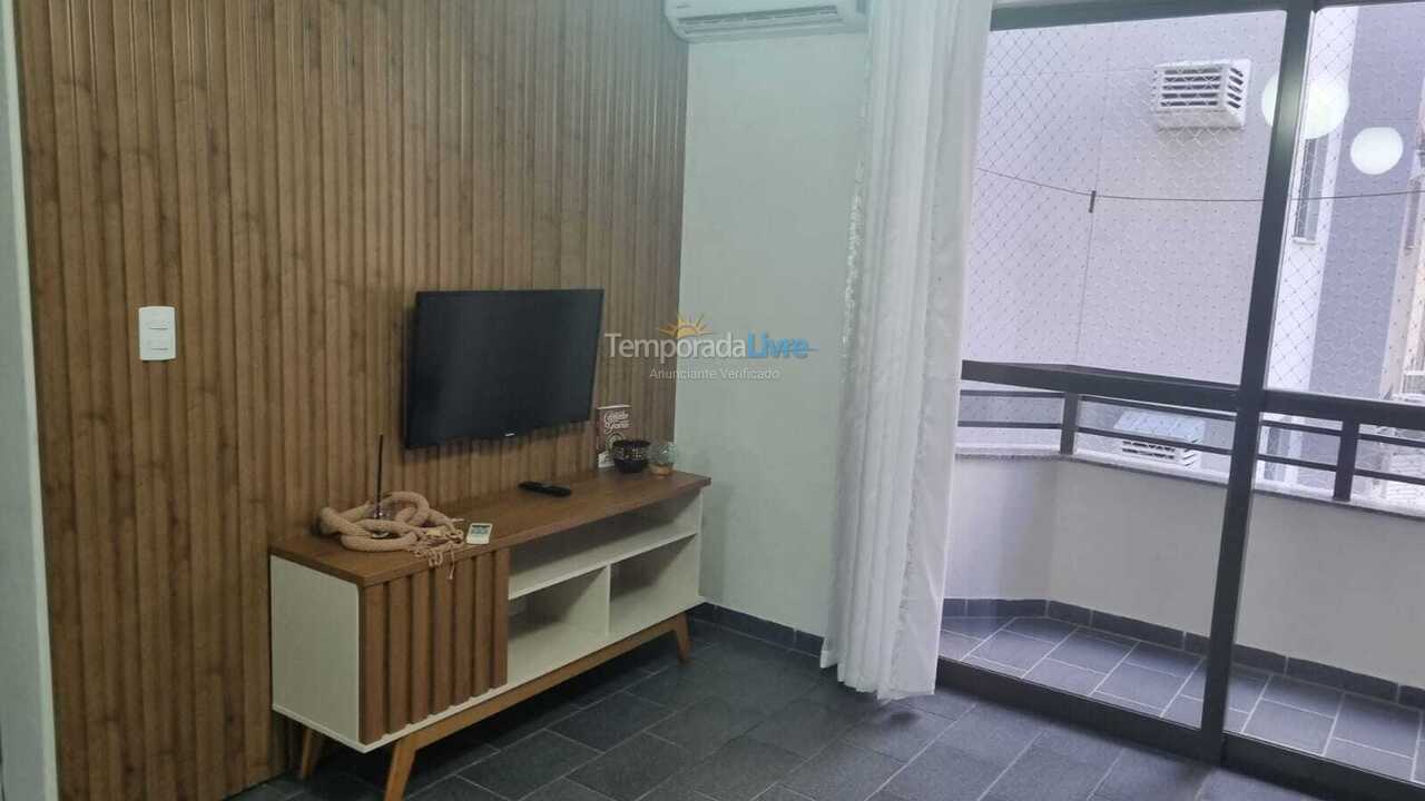 Apartamento para aluguel de temporada em Itapema (Meia Praia)