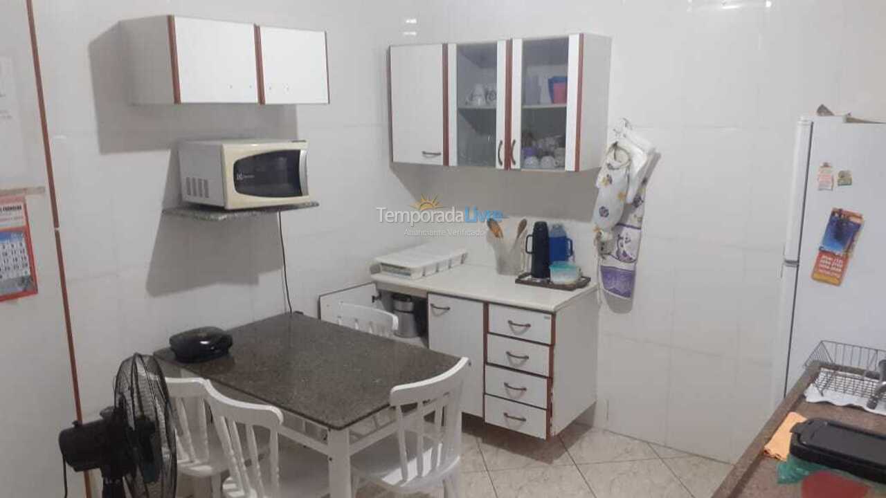 House for vacation rental in Caraguatatuba (Massaguaçu)