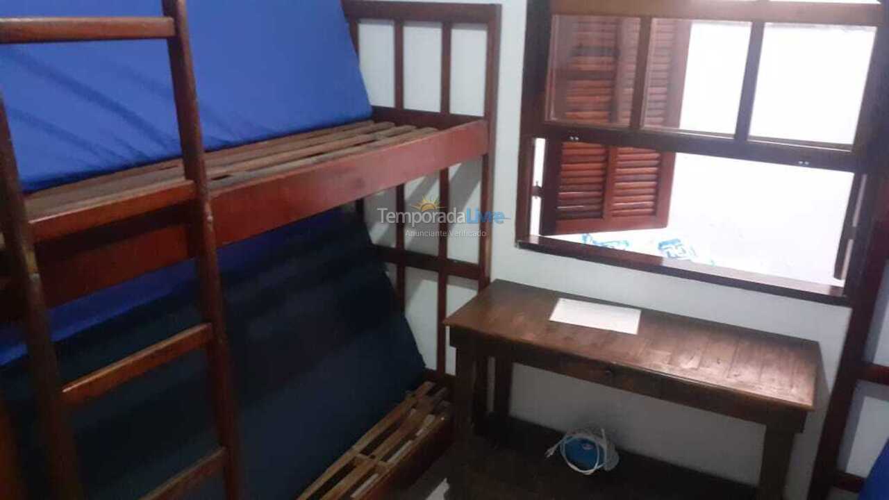 House for vacation rental in Caraguatatuba (Massaguaçu)