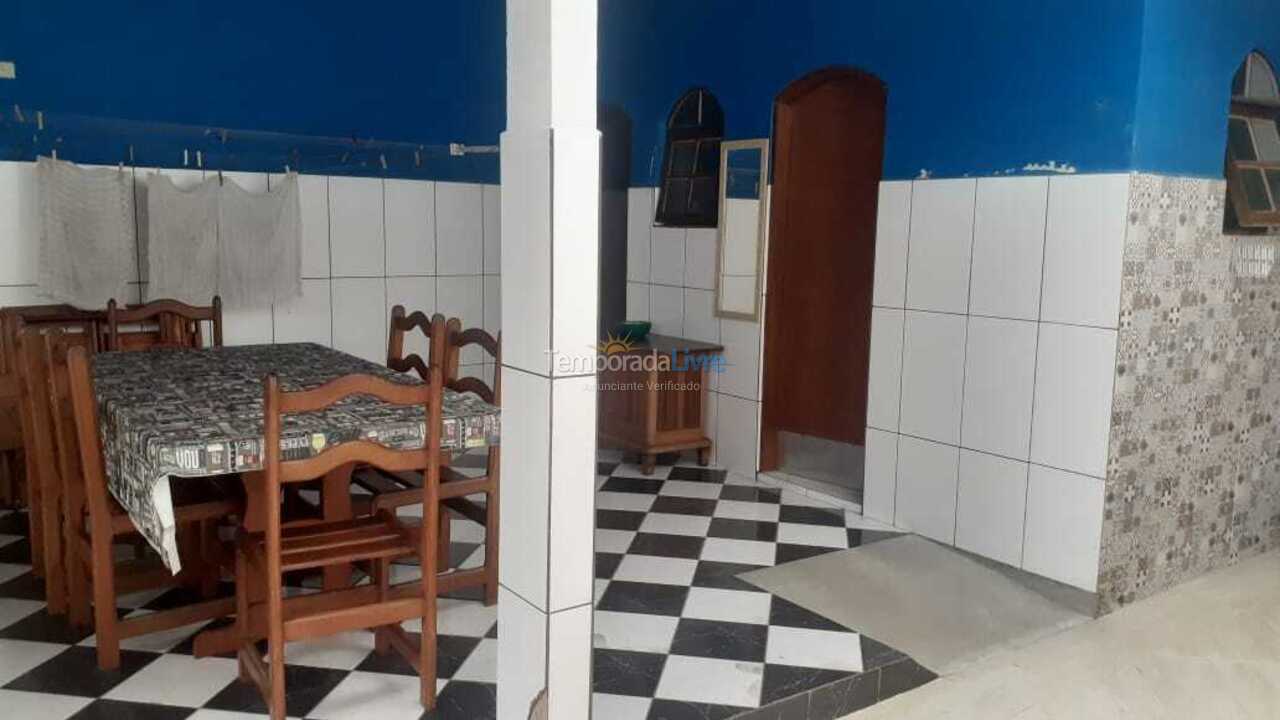 House for vacation rental in Caraguatatuba (Massaguaçu)