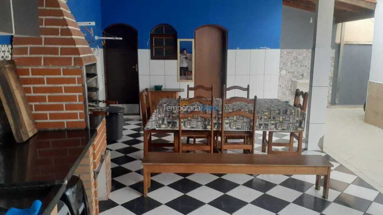 House for vacation rental in Caraguatatuba (Massaguaçu)