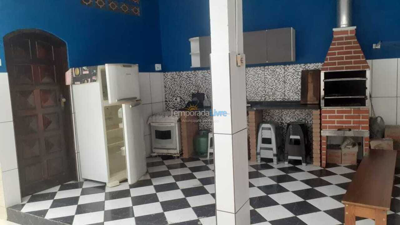 House for vacation rental in Caraguatatuba (Massaguaçu)