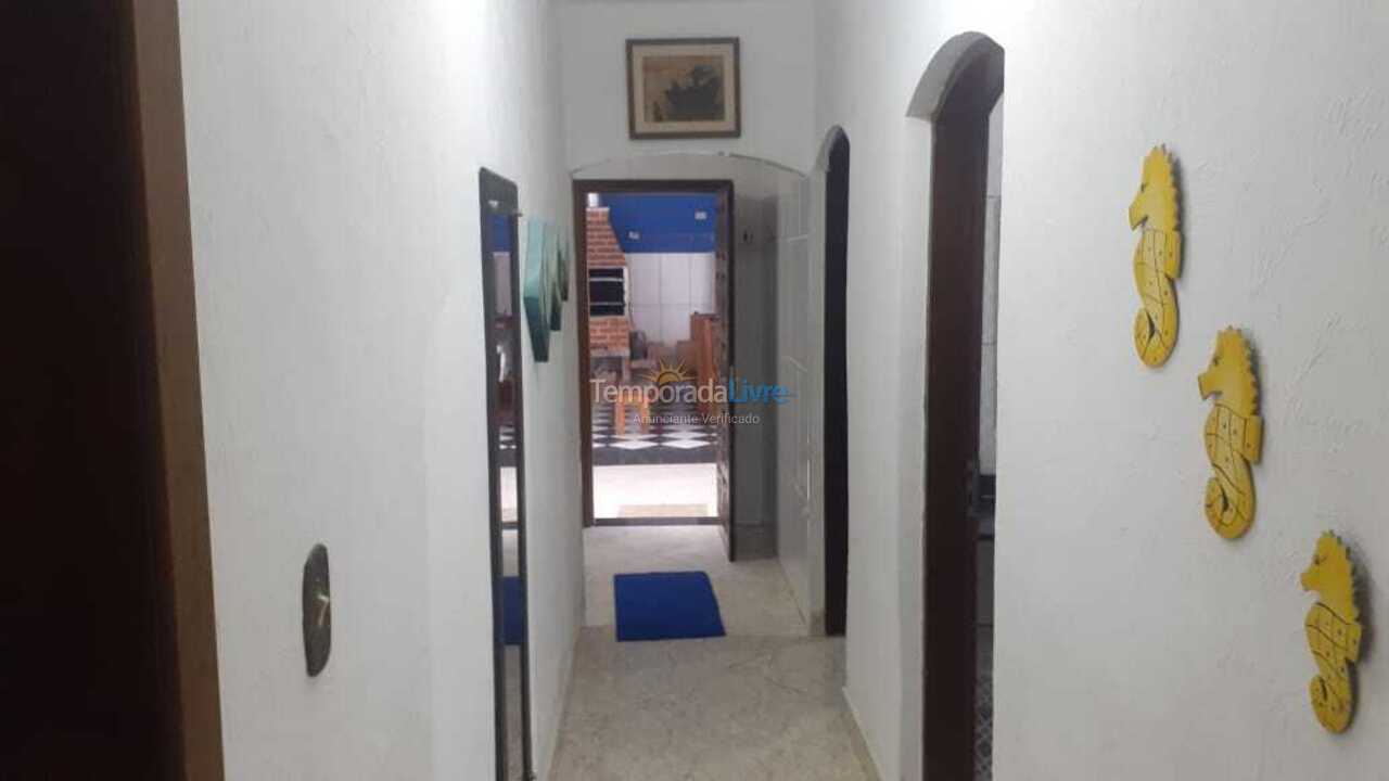 House for vacation rental in Caraguatatuba (Massaguaçu)