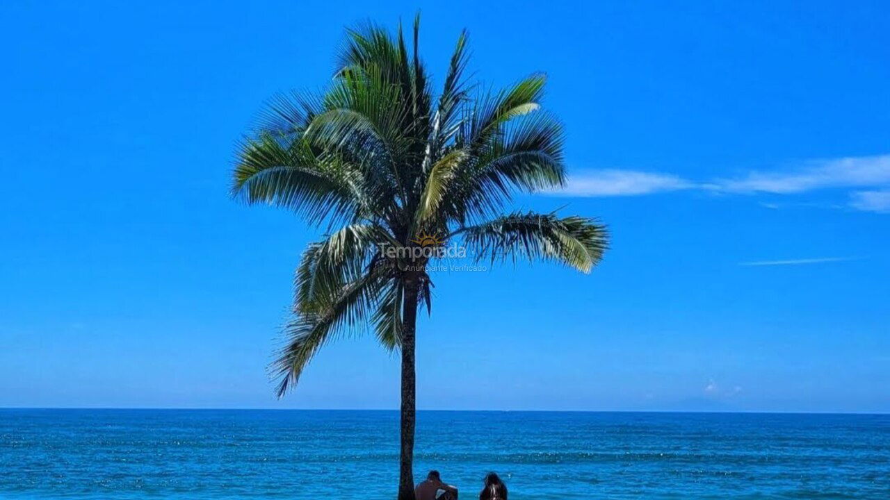 House for vacation rental in Caraguatatuba (Massaguaçu)