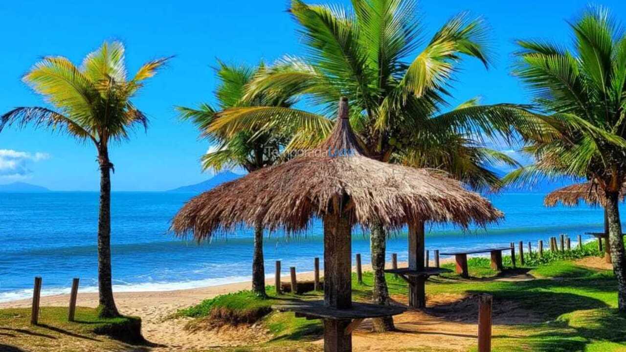 House for vacation rental in Caraguatatuba (Massaguaçu)