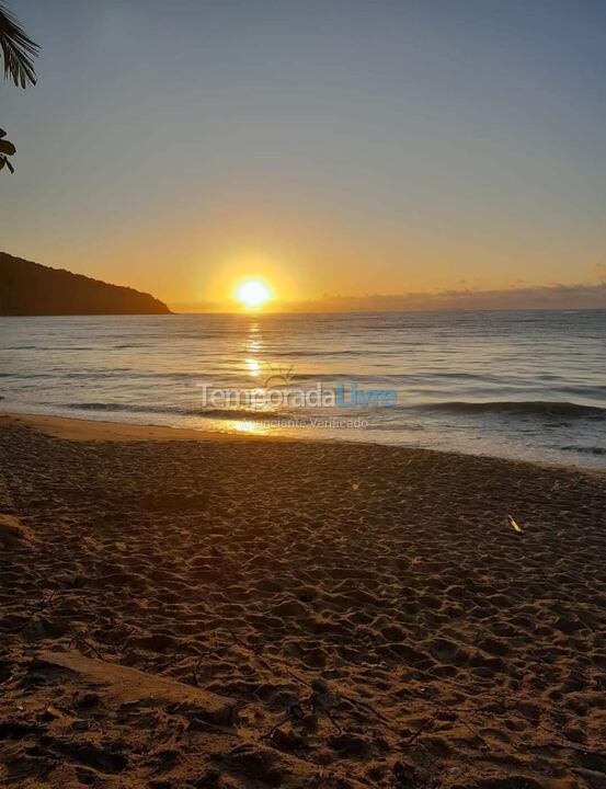 House for vacation rental in Caraguatatuba (Massaguaçu)