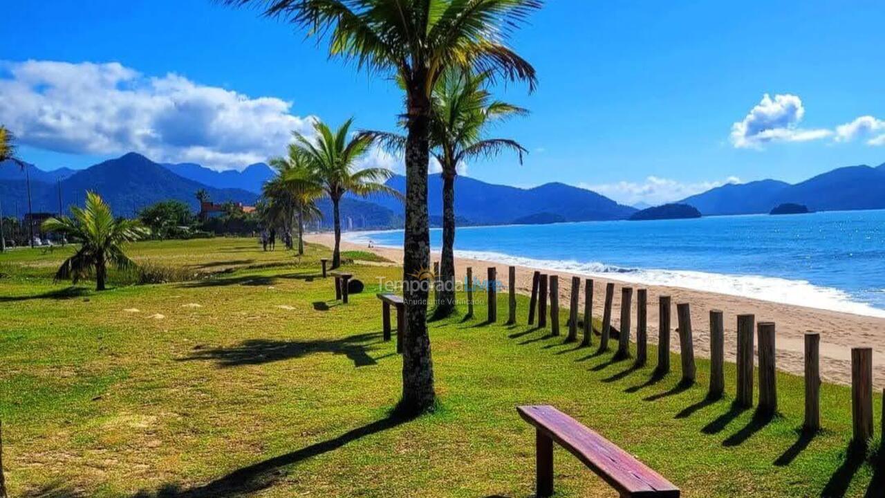 House for vacation rental in Caraguatatuba (Massaguaçu)