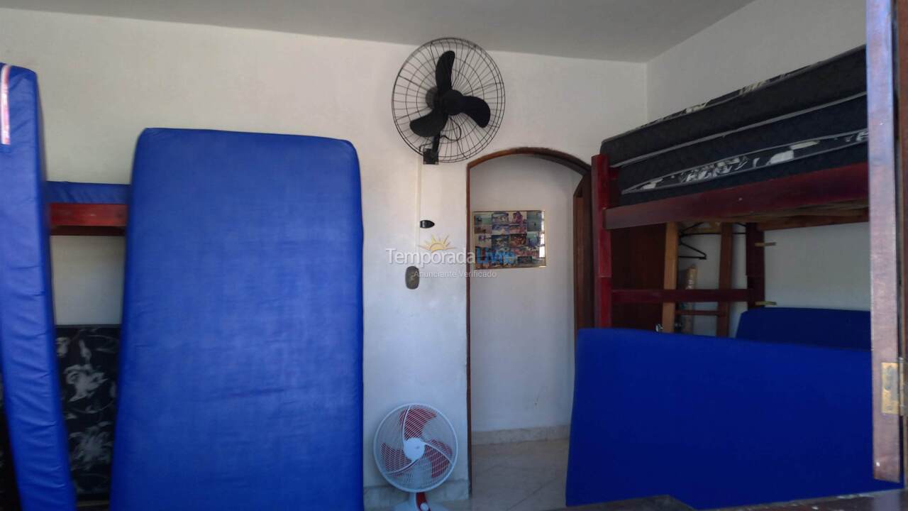 House for vacation rental in Caraguatatuba (Massaguaçu)