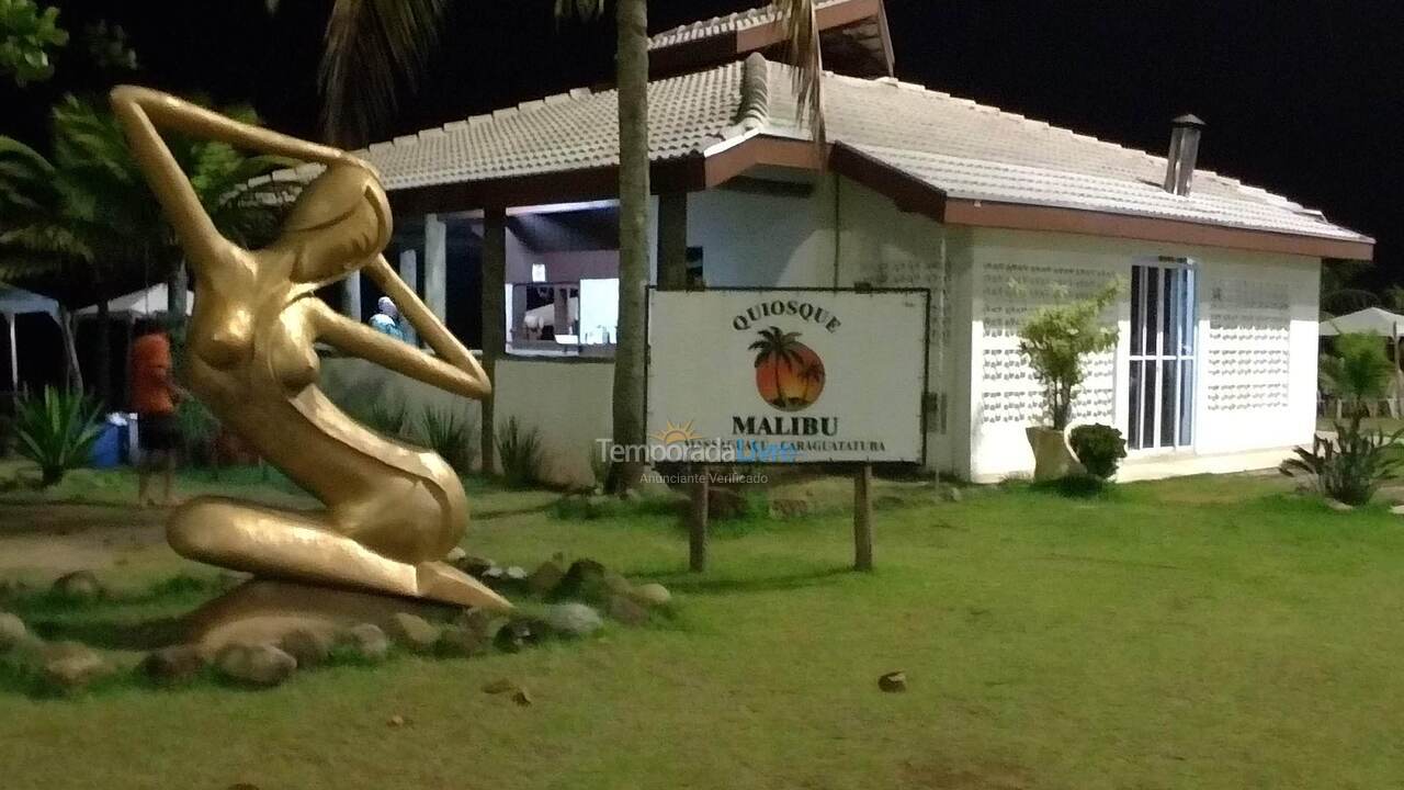 House for vacation rental in Caraguatatuba (Massaguaçu)