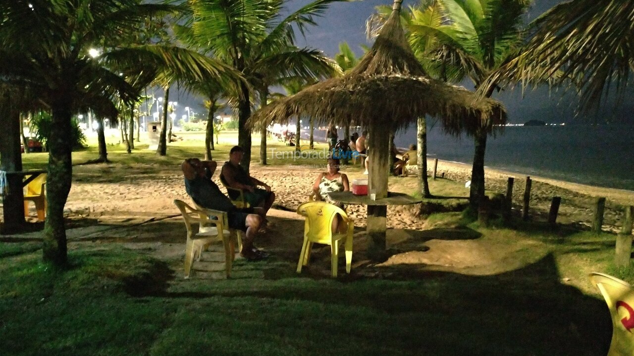 House for vacation rental in Caraguatatuba (Massaguaçu)