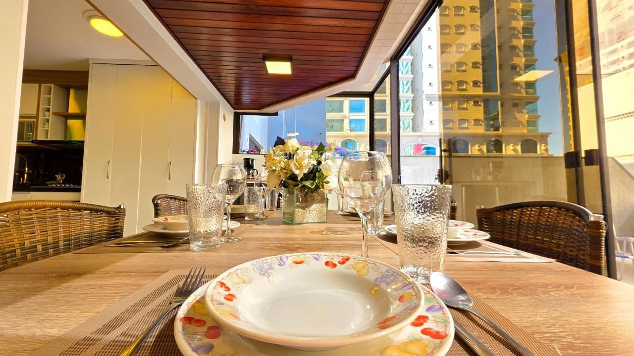 Apartamento para alquiler de vacaciones em Itapema (Meia Praia)