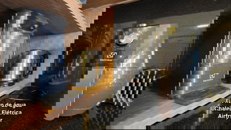 Apartamento de 4 habitaciones, 5 aires acondicionados, cerca del centro comercial Russi.