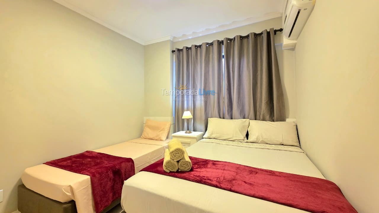 Apartamento para alquiler de vacaciones em Itapema (Meia Praia)