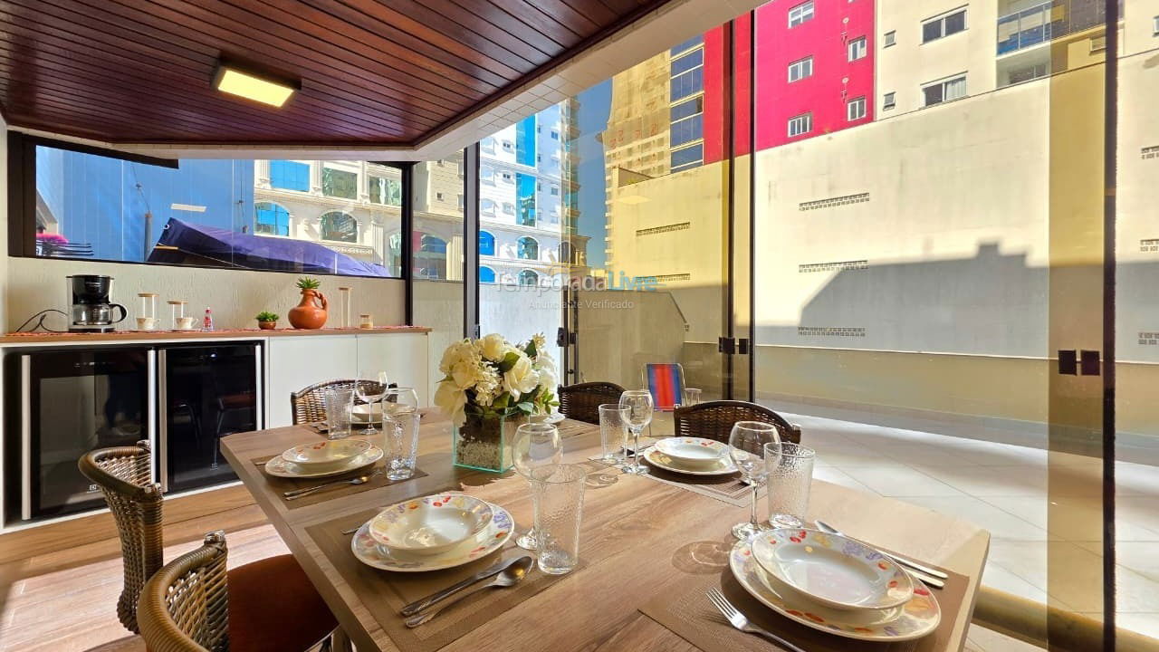 Apartamento para alquiler de vacaciones em Itapema (Meia Praia)