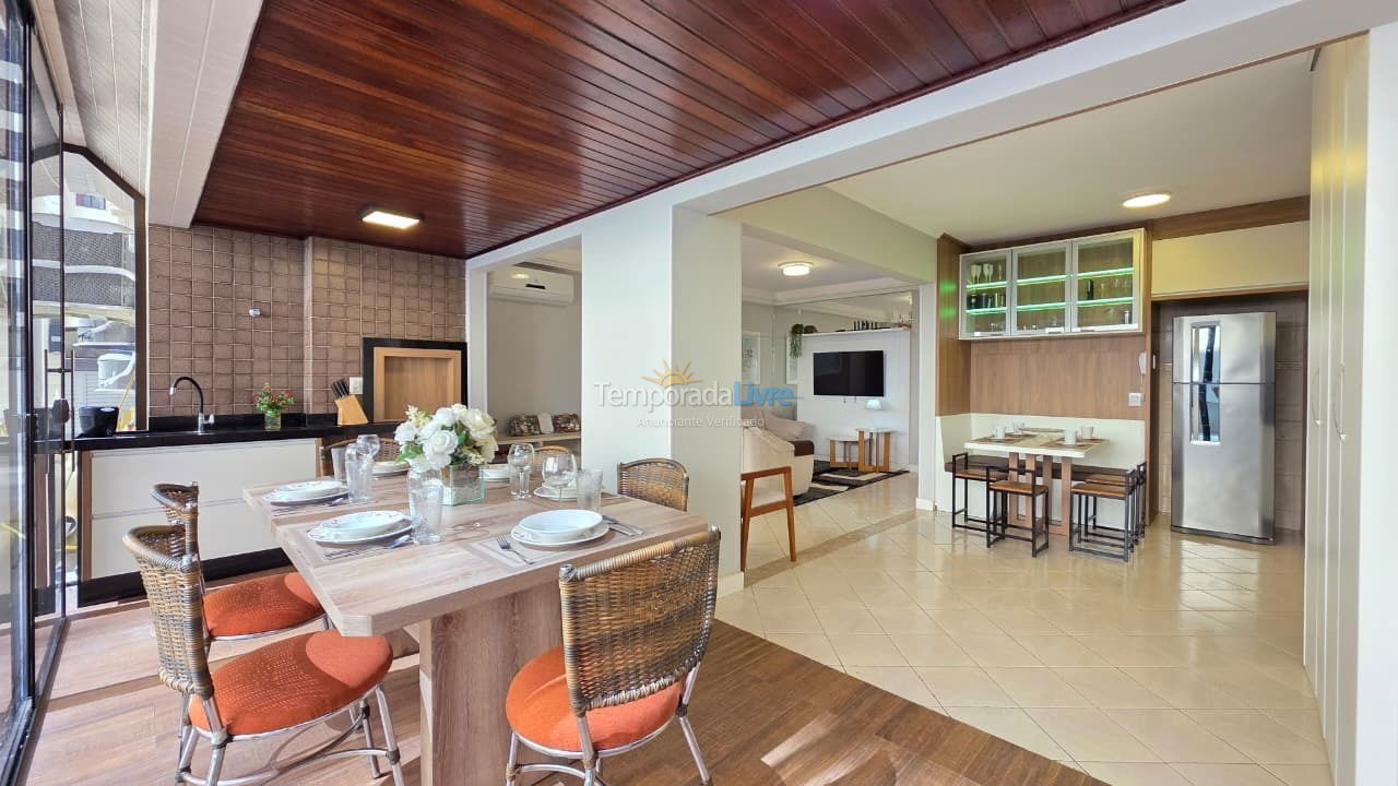 Apartamento para alquiler de vacaciones em Itapema (Meia Praia)