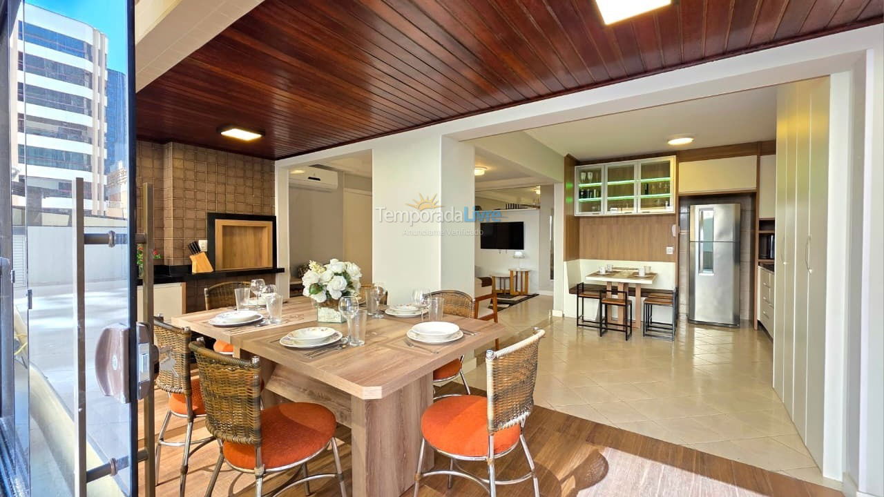 Apartamento para alquiler de vacaciones em Itapema (Meia Praia)