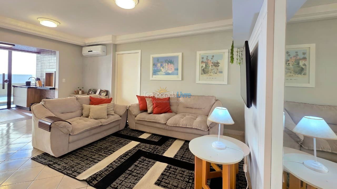 Apartamento para alquiler de vacaciones em Itapema (Meia Praia)