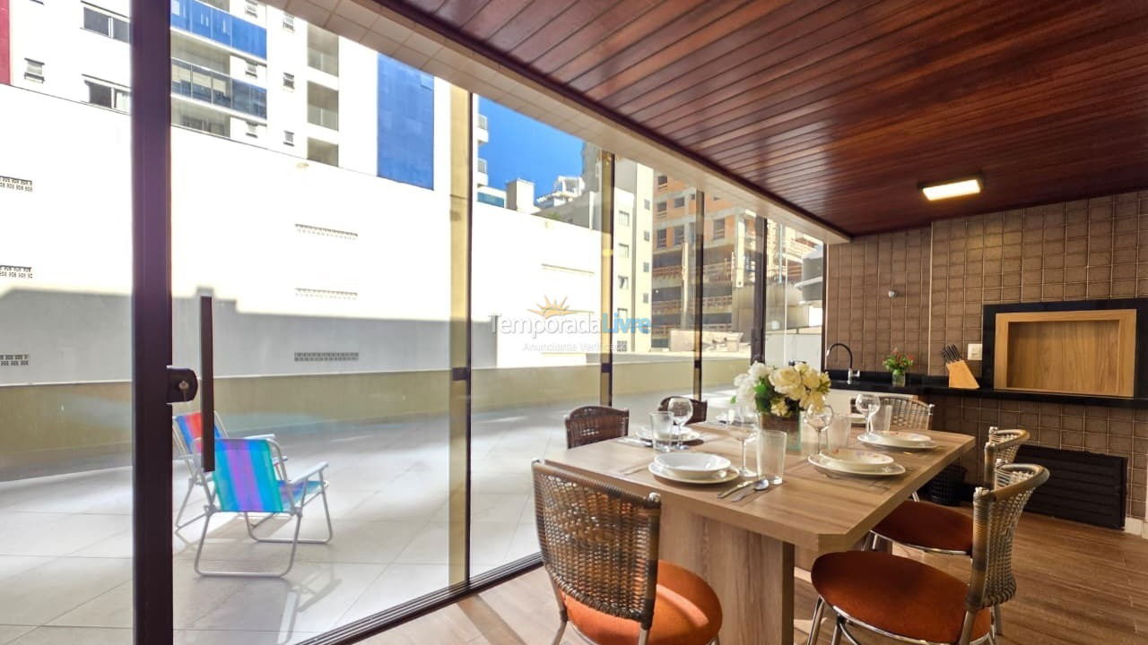 Apartamento para alquiler de vacaciones em Itapema (Meia Praia)