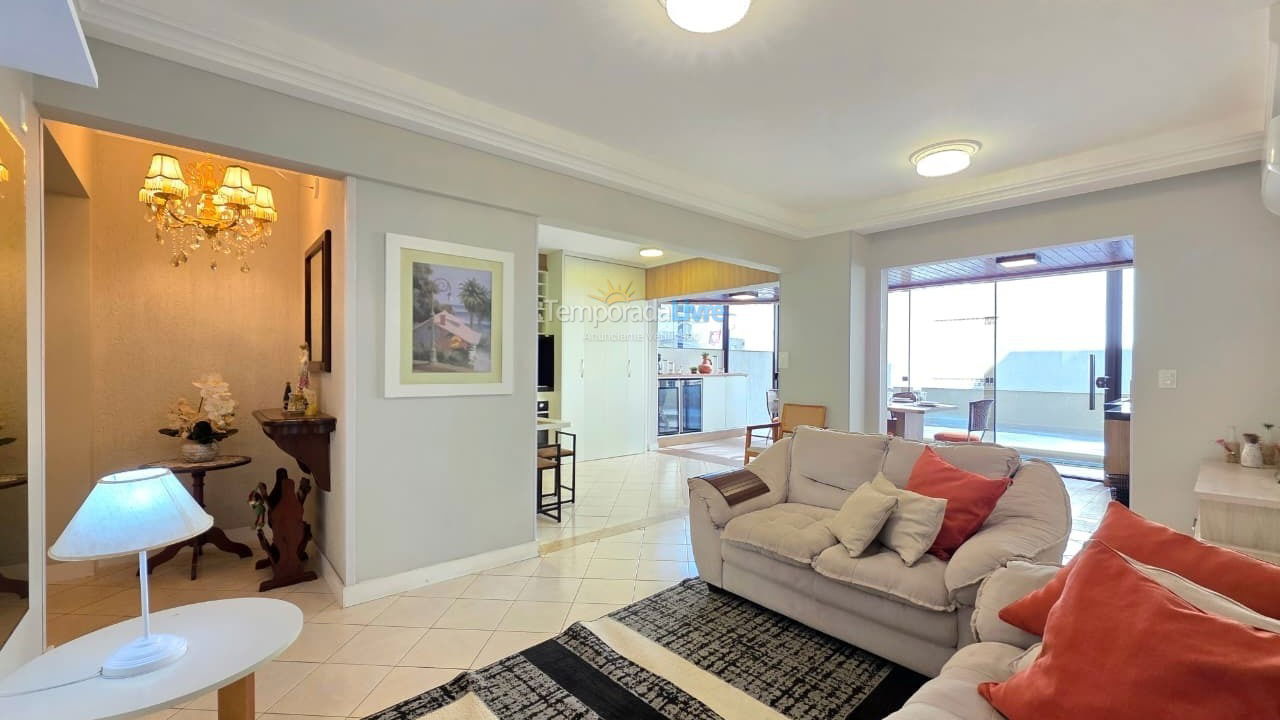 Apartamento para alquiler de vacaciones em Itapema (Meia Praia)