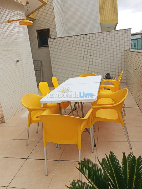 Apartment for vacation rental in Cabo Frio (Praia do Forte)