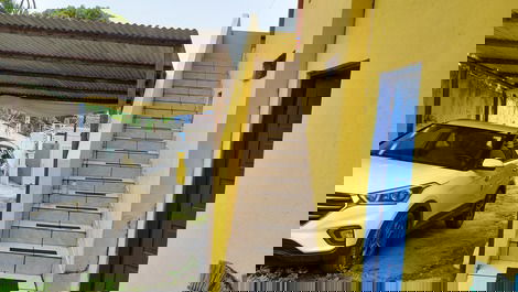 Escada acesso 1° piso