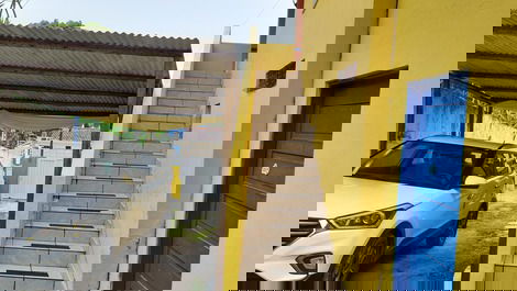 Escada acesso 1° piso