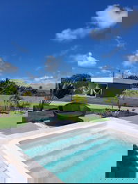 Hermosa casa con piscina, equipada en Porto de Galinhas