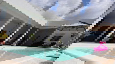 Hermosa casa con piscina, equipada en Porto de Galinhas