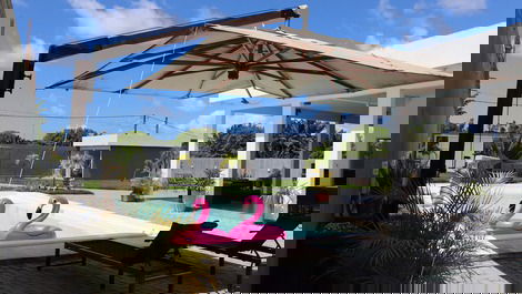 Hermosa casa con piscina, equipada en Porto de Galinhas