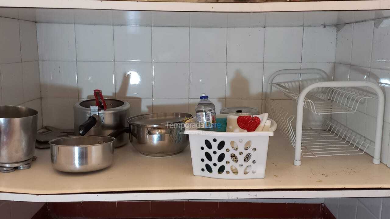 Casa para aluguel de temporada em Ubatuba (Praia do Lázaro)