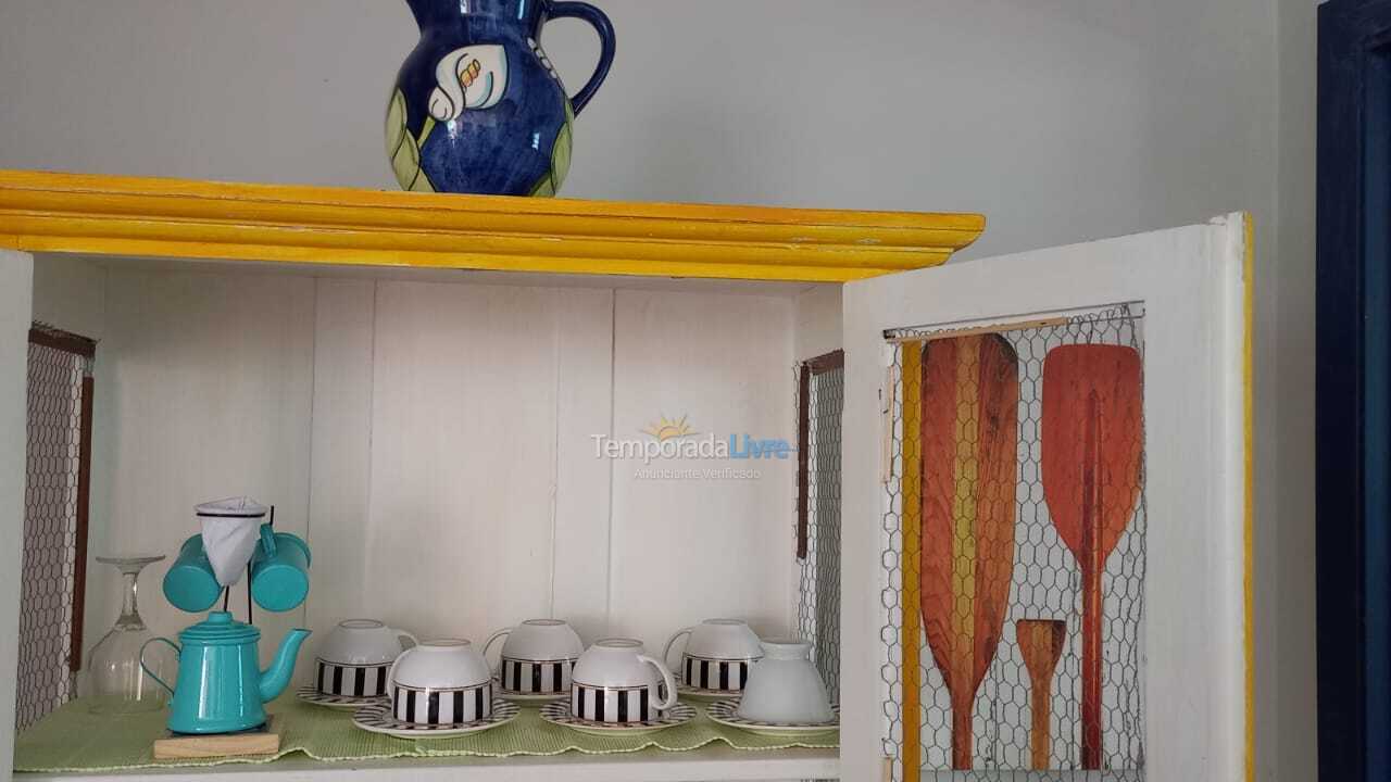 Casa para aluguel de temporada em Ubatuba (Praia do Lázaro)