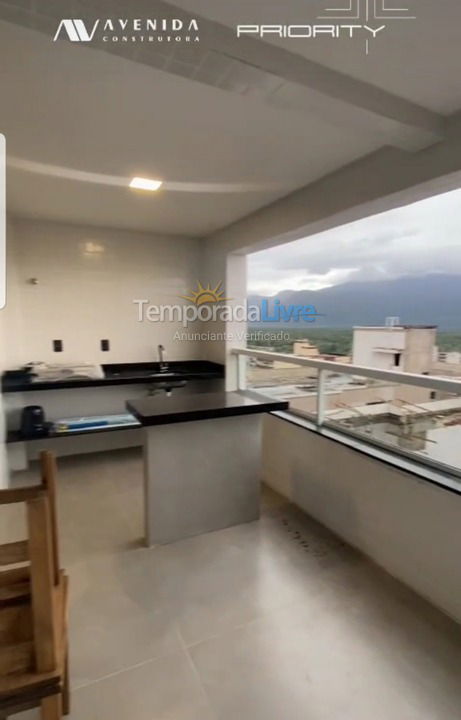 Apartamento para aluguel de temporada em Praia Grande (Praia do Caiçara)